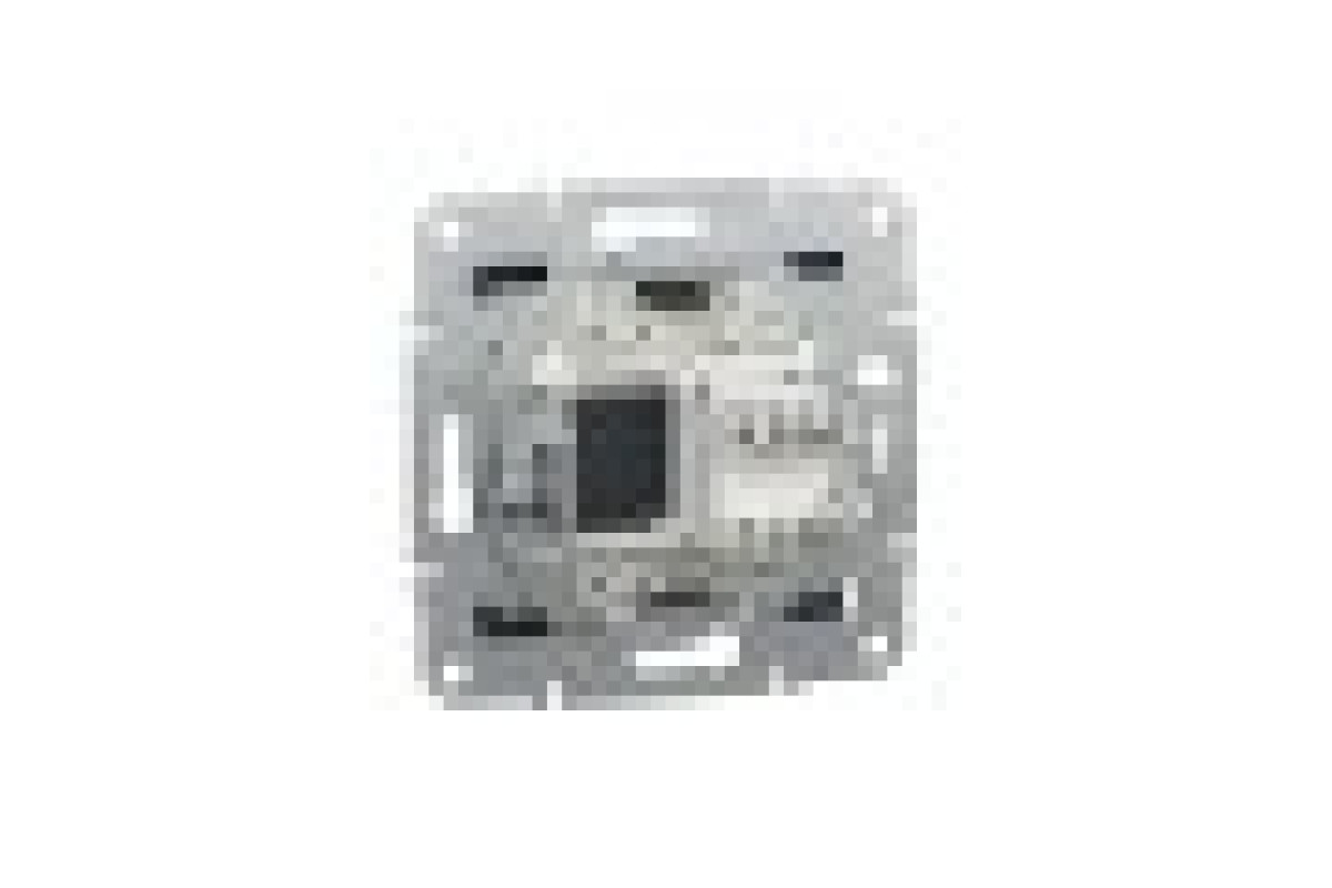 Розетка комп'ютерна RJ45 UTP категорія 5Е Asfora Антрацит (EPH4300171)