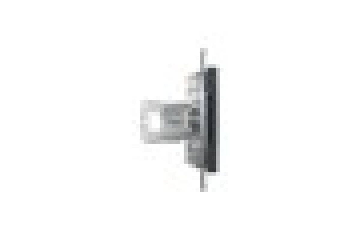 Розетка комп'ютерна RJ45 UTP категорія 5Е Asfora Антрацит (EPH4300171)