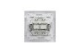 Комп'ютерна Розетка RJ45 UTP категорія 5Е подвійна Біла Asfora (EPH4400121)