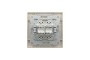 Розетка комп'ютерна RJ45 UTP категорія 5Е подвійна Крем Asfora (EPH4400123)