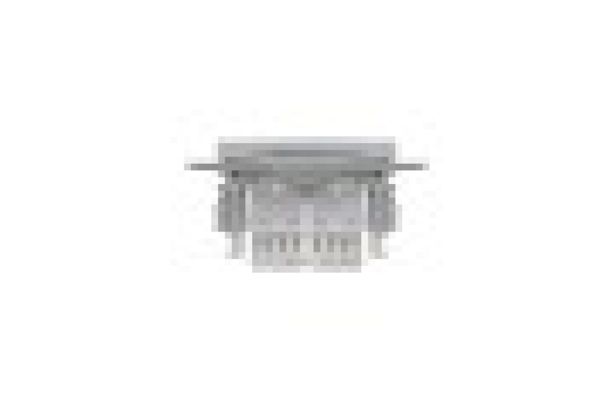 Розетка комп'ютерна RJ45 UTP категорія 5Е подвійна Asfora Алюміній (EPH4400161)