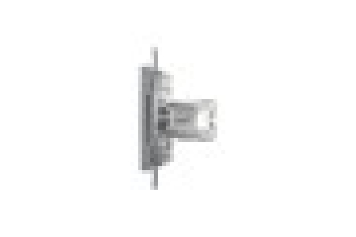 Розетка комп'ютерна RJ45 UTP категорія 5Е подвійна Asfora Сталь (EPH4400162)