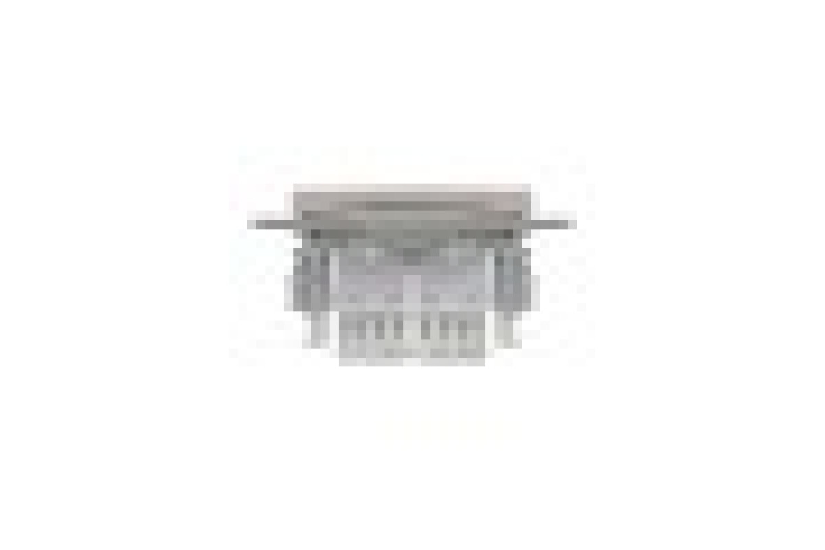 Розетка комп'ютерна RJ45 UTP категорія 5Е подвійна Asfora Бронза (EPH4400169)