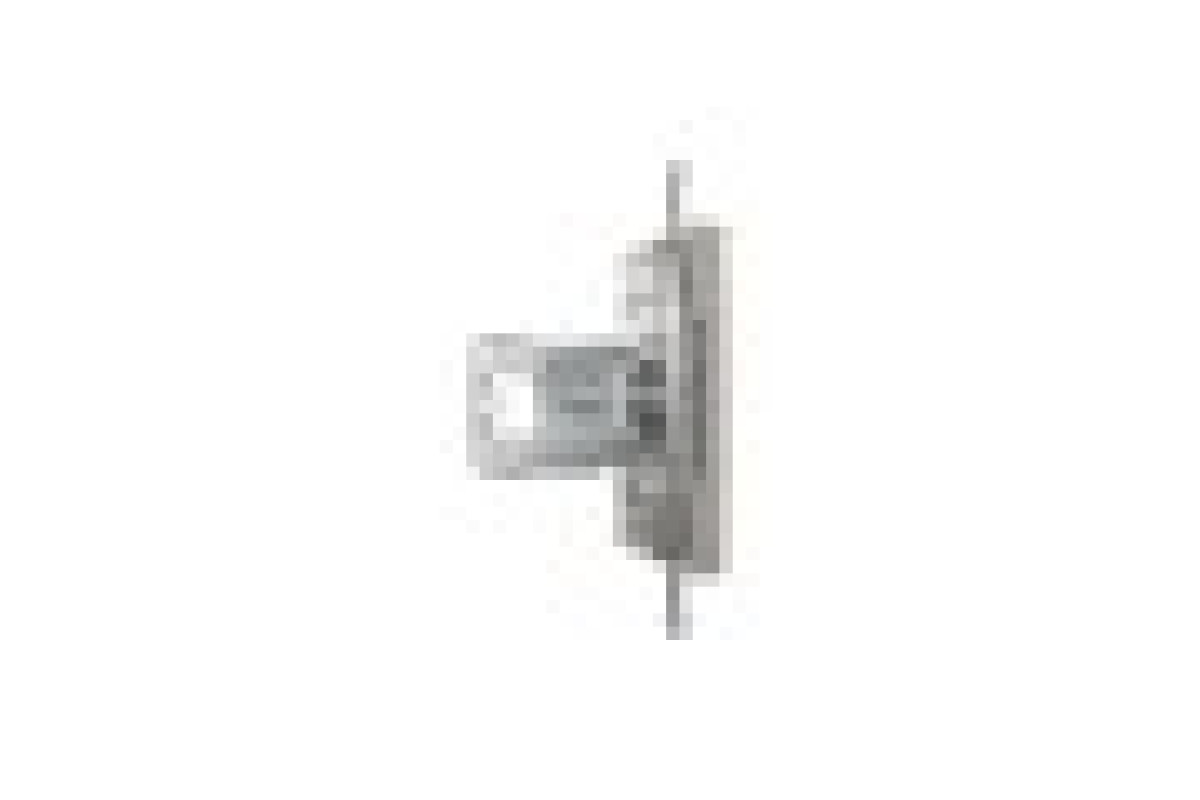 Розетка комп'ютерна RJ45 UTP категорія 5Е подвійна Asfora Бронза (EPH4400169)