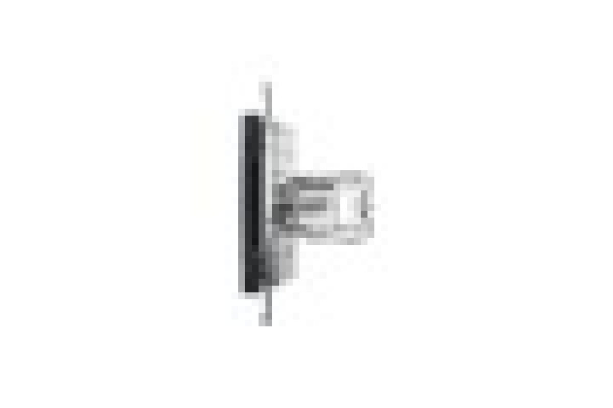 Розетка комп'ютерна RJ45 UTP категорія 5Е подвійна Asfora Антрацит (EPH4400171)