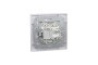 Розетка комп'ютерна RJ45 UTP категорія 6 Біла Asfora (EPH4700121)