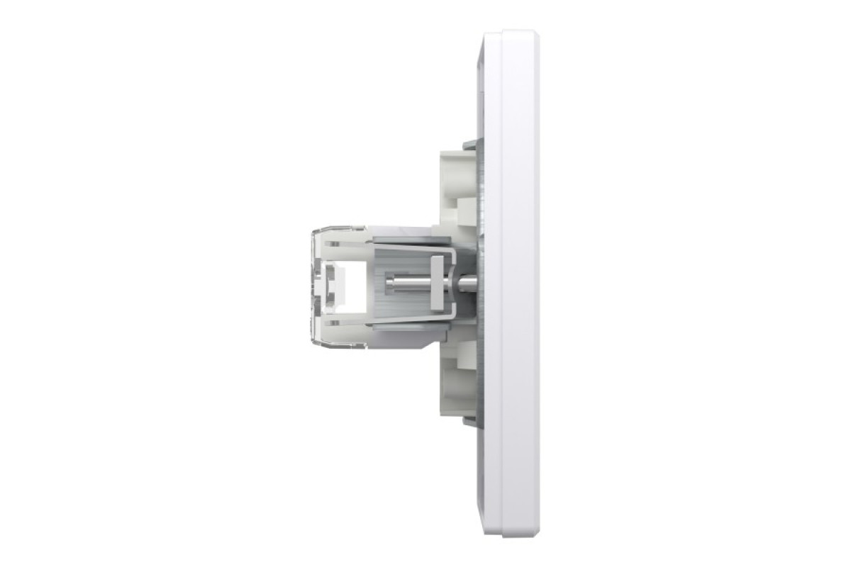 Розетка комп'ютерна RJ45 UTP категорія 6 Біла Asfora (EPH4700121)