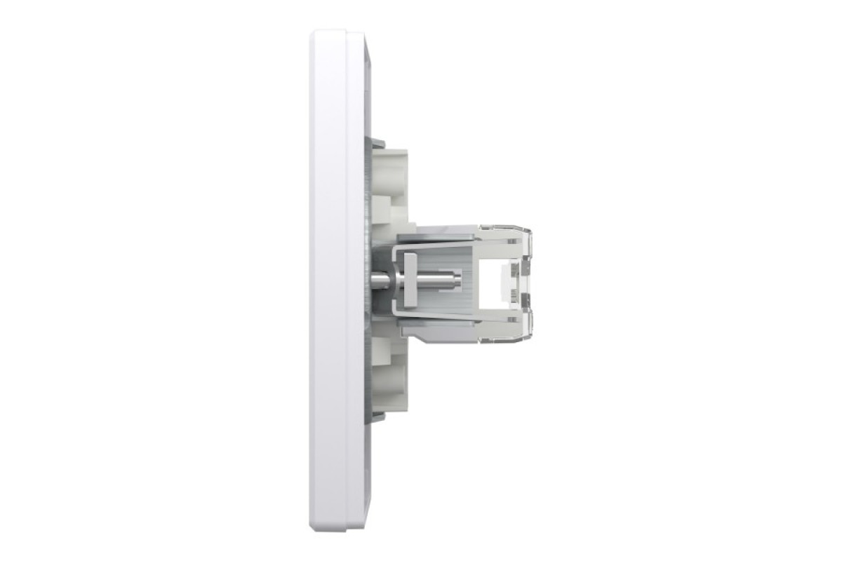 Розетка комп'ютерна RJ45 UTP категорія 6 Біла Asfora (EPH4700121)