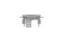 Розетка комп'ютерна RJ45 UTP категорія 6 Asfora Алюміній (EPH4700161)