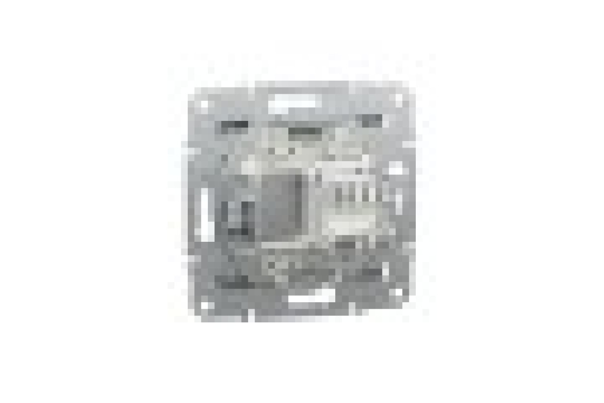Розетка комп'ютерна RJ45 UTP категорія 6 Asfora Алюміній (EPH4700161)