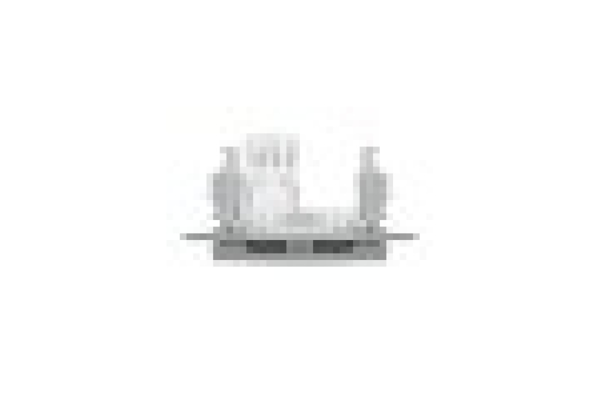 Розетка комп'ютерна RJ45 UTP категорія 6 Asfora Алюміній (EPH4700161)