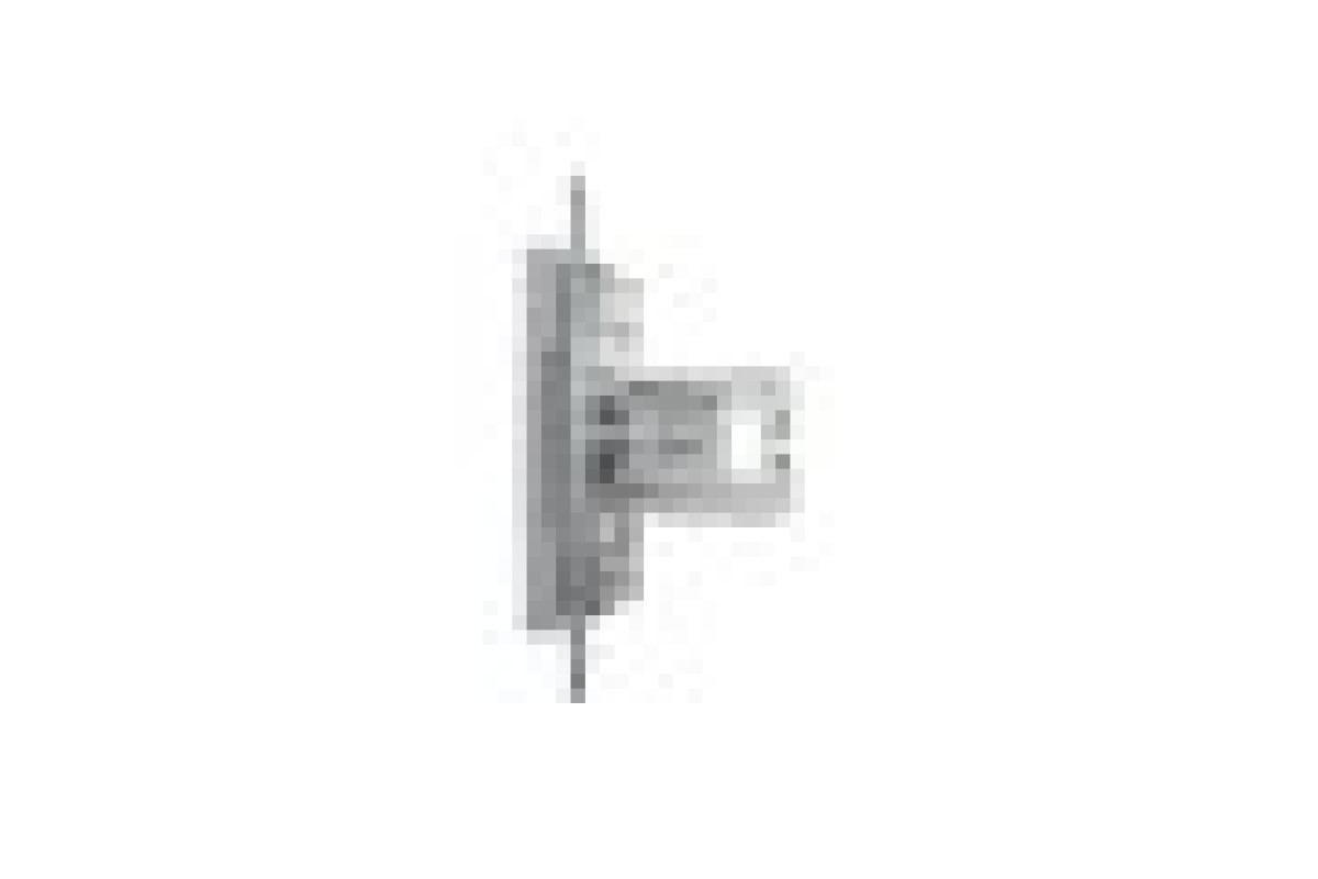 Розетка комп'ютерна RJ45 UTP категорія 6 Asfora Алюміній (EPH4700161)
