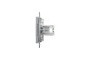Розетка комп'ютерна RJ45 UTP категорія 6 Asfora Алюміній (EPH4700161)