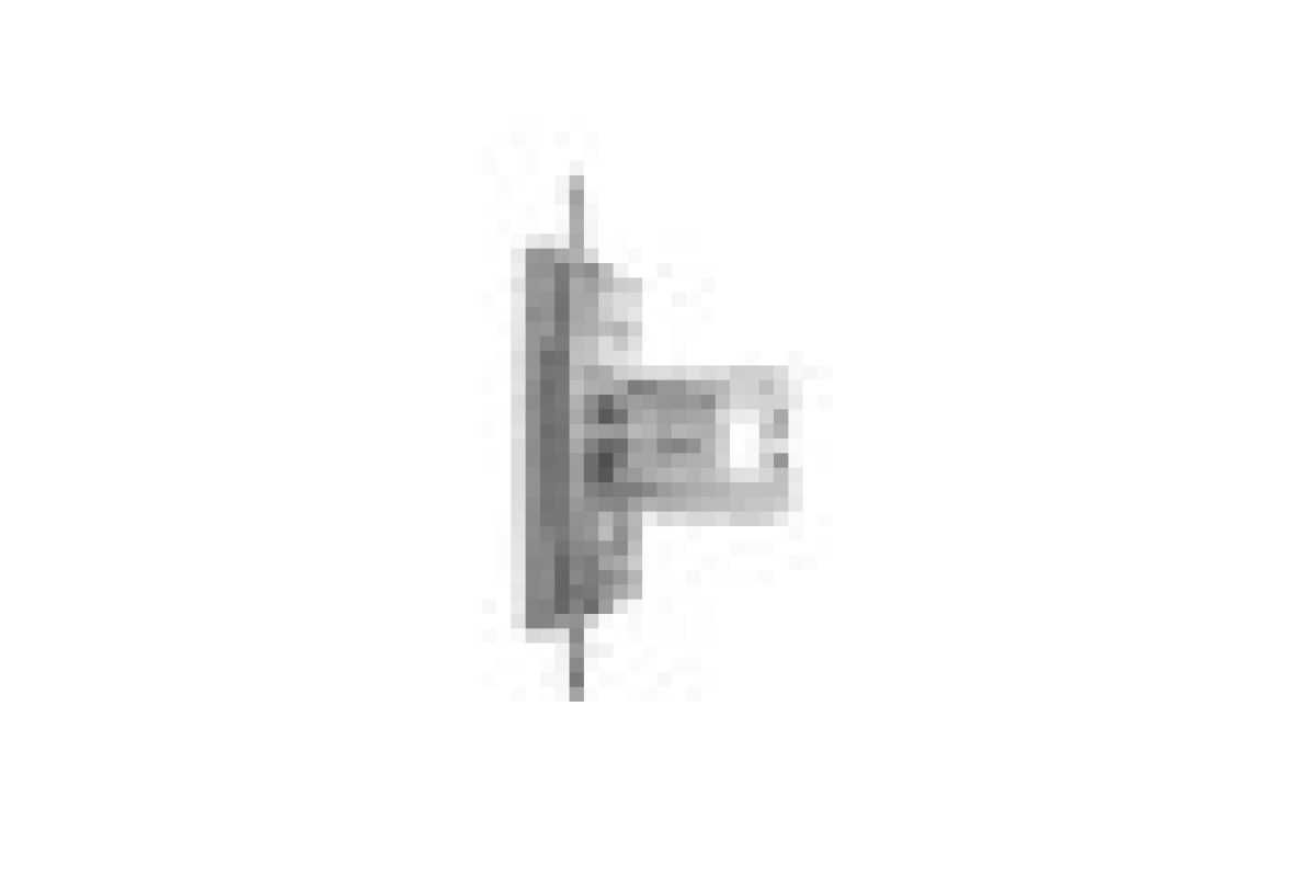 Розетка комп'ютерна RJ45 UTP категорія 6 Asfora Сталь (EPH4700162)