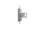 Розетка комп'ютерна RJ45 UTP категорія 6 Asfora Сталь (EPH4700162)
