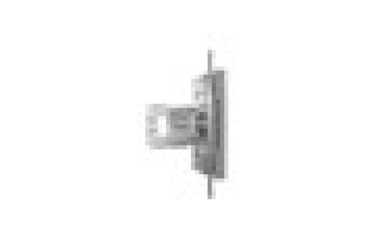 Розетка комп'ютерна RJ45 UTP категорія 6 Asfora Сталь (EPH4700162)