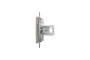 Розетка комп'ютерна RJ45 UTP категорія 6 Asfora Бронза (EPH4700169)