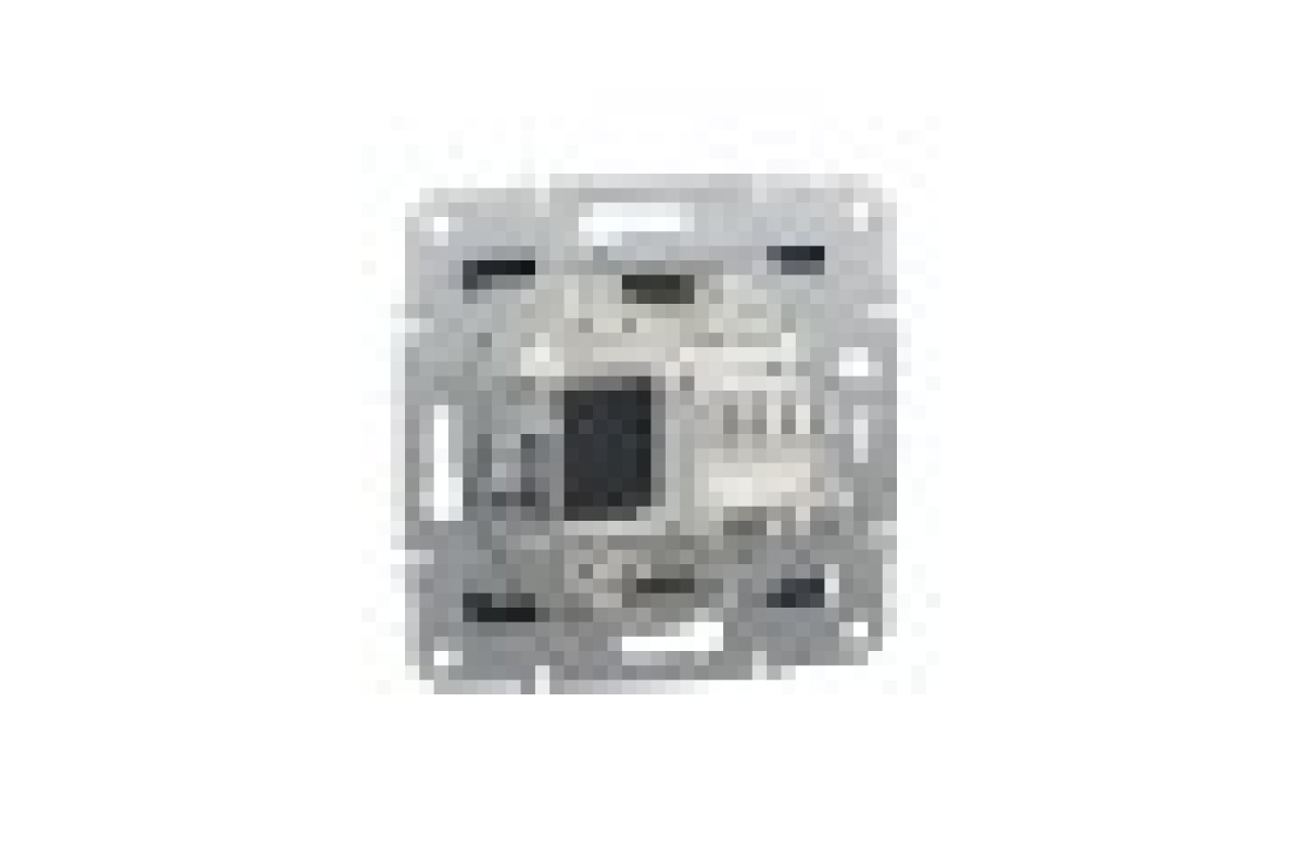 Розетка комп'ютерна RJ45 UTP категорія 6 Asfora Антрацит (EPH4700171)