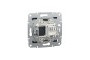 Розетка комп'ютерна RJ45 UTP категорія 6 Asfora Антрацит (EPH4700171)