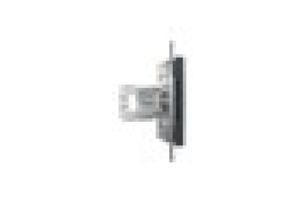 Розетка комп'ютерна RJ45 UTP категорія 6 Asfora Антрацит (EPH4700171)