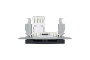 Розетка комп'ютерна RJ45 UTP категорія 6 Asfora Антрацит (EPH4700171)