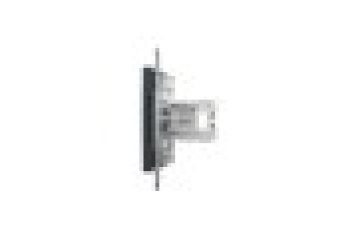 Розетка комп'ютерна RJ45 UTP категорія 6 Asfora Антрацит (EPH4700171)