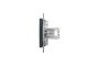 Розетка комп'ютерна RJ45 UTP категорія 6 Asfora Антрацит (EPH4700171)