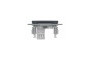 Розетка комп'ютерна RJ45 UTP категорія 6 Asfora Антрацит (EPH4700171)