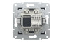 Розетка комп'ютерна RJ45 UTP категорія 6 Asfora Антрацит (EPH4700171)