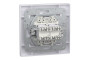 Розетка комп'ютерна RJ45 UTP категорія 6 подвійна Біла Asfora (EPH4800121)