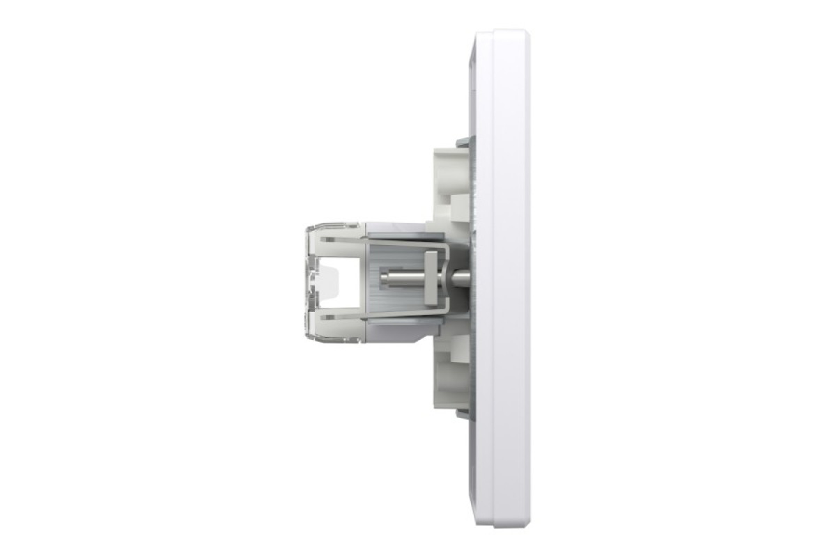 Розетка комп'ютерна RJ45 категорія 5Е І ТЕЛЕФОННА Розетка RJ12 Біла Asfora (EPH4900121)