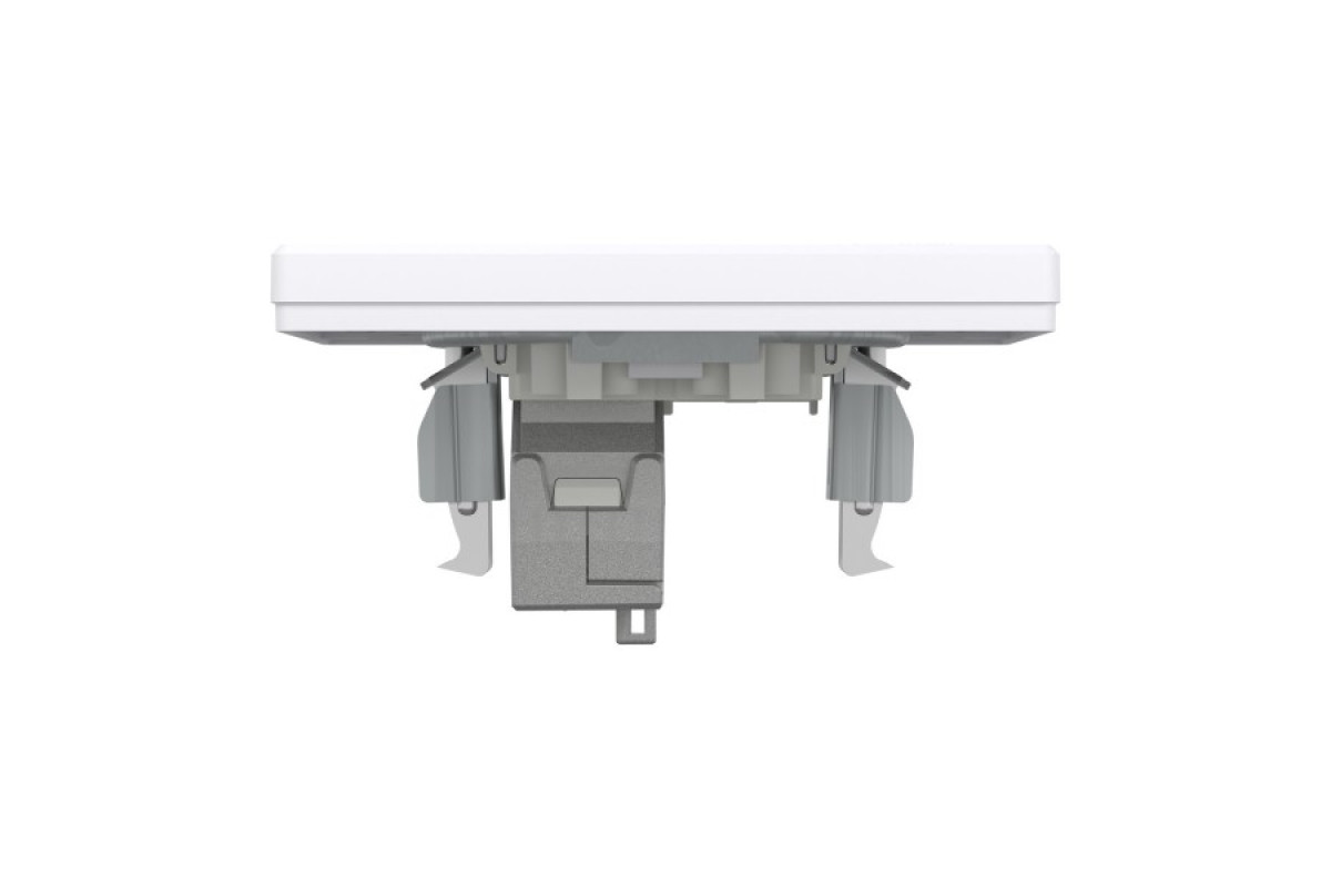 Розетка комп'ютерна RJ45 STP категорія 5Е Біла Asfora (EPH5000121)