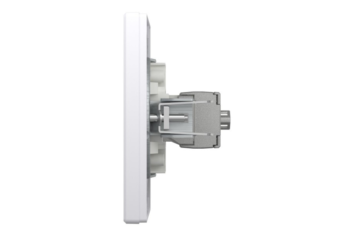 Розетка комп'ютерна RJ45 STP категорія 5Е Біла Asfora (EPH5000121)