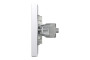 Розетка комп'ютерна RJ45 STP категорія 5Е Біла Asfora (EPH5000121)