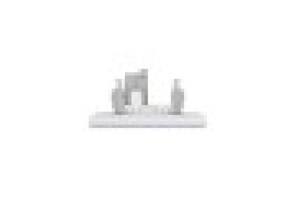 Розетка комп'ютерна RJ45 STP категорія 5Е Біла Asfora (EPH5000121)