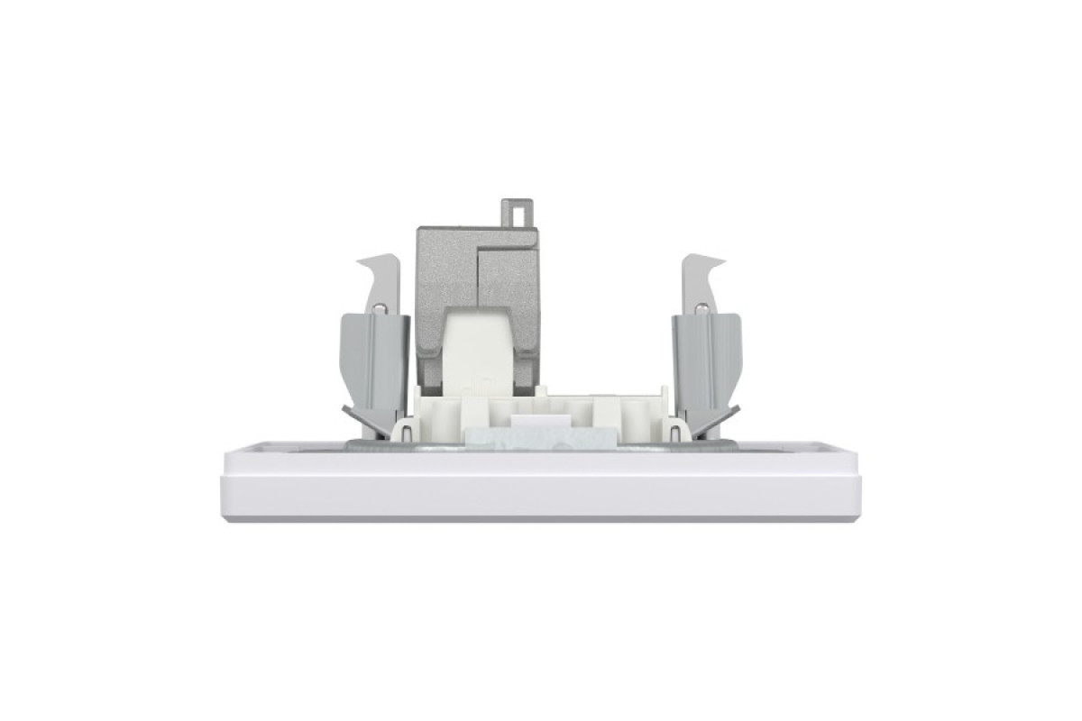 Розетка комп'ютерна RJ45 STP категорія 5Е Біла Asfora (EPH5000121)