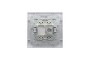 Розетка комп'ютерна RJ45 STP категорія 5Е Біла Asfora (EPH5000121)