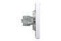 Розетка комп'ютерна RJ45 STP категорія 5Е Біла Asfora (EPH5000121)