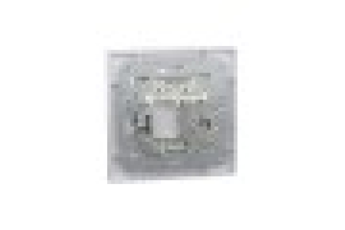 Розетка комп'ютерна RJ45 STP категорія 5Е Біла Asfora (EPH5000121)