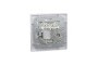 Розетка комп'ютерна RJ45 STP категорія 5Е Біла Asfora (EPH5000121)