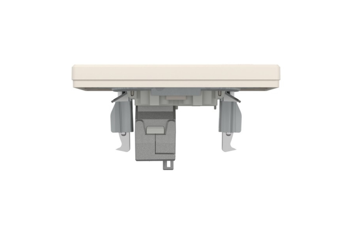 Розетка комп'ютерна RJ45 STP категорія 5Е Крем Asfora (EPH5000123)