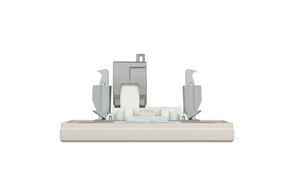 Розетка комп'ютерна RJ45 STP категорія 5Е Крем Asfora (EPH5000123)