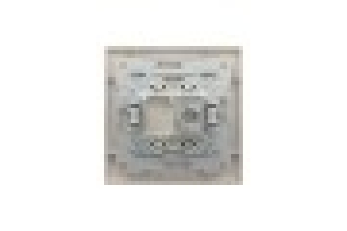 Розетка комп'ютерна RJ45 STP категорія 5Е Крем Asfora (EPH5000123)