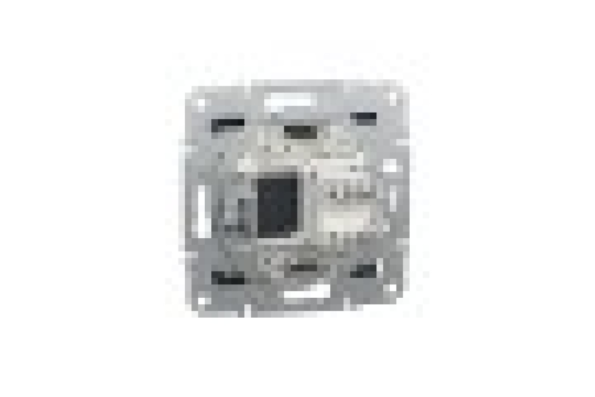 Розетка комп'ютерна RJ45 STP категорія 5Е Asfora Антрацит (EPH5000171)