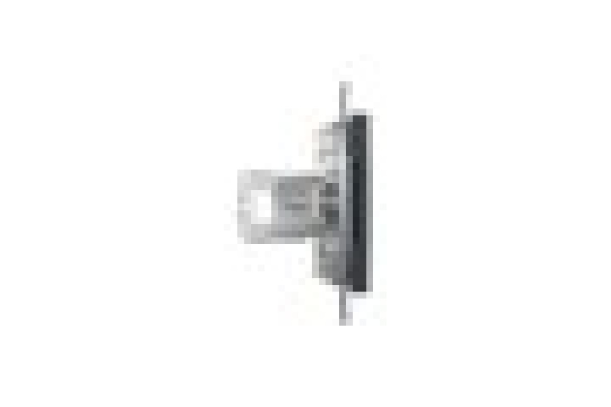 Розетка комп'ютерна RJ45 STP категорія 5Е Asfora Антрацит (EPH5000171)