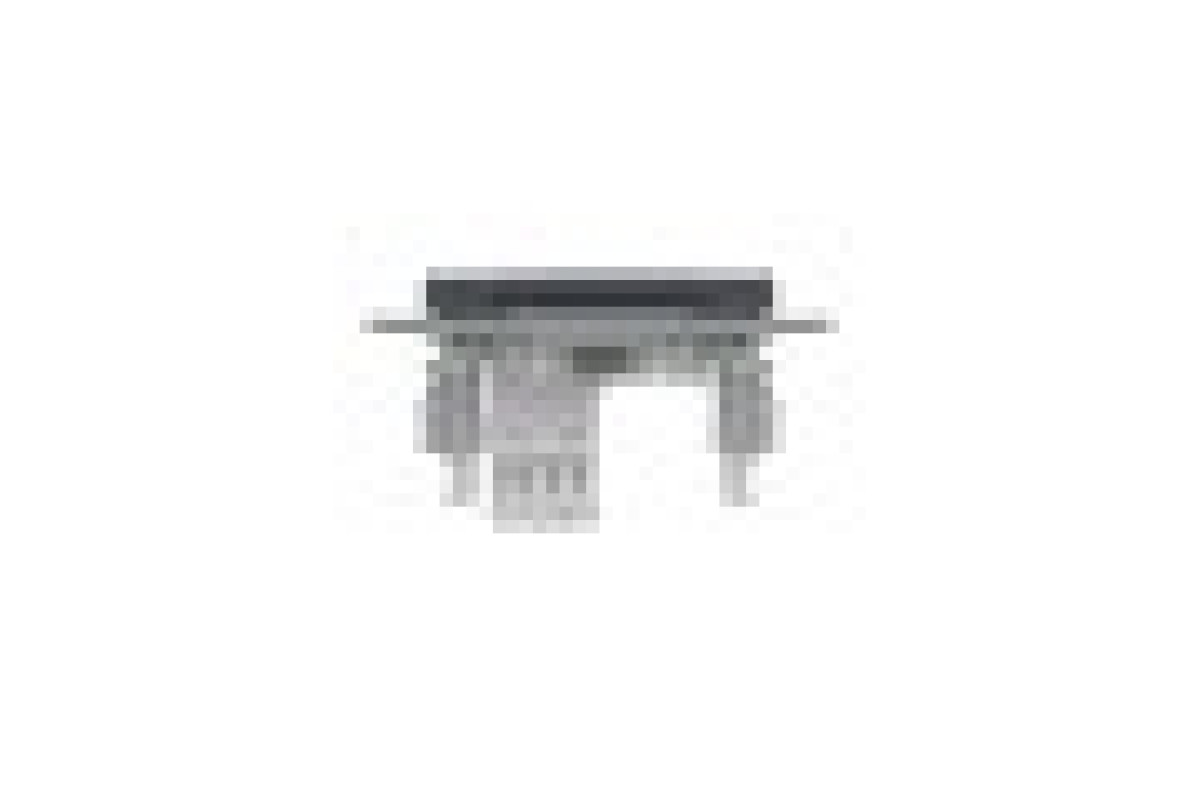 Розетка комп'ютерна RJ45 STP категорія 5Е Asfora Антрацит (EPH5000171)