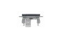 Розетка комп'ютерна RJ45 STP категорія 5Е Asfora Антрацит (EPH5000171)