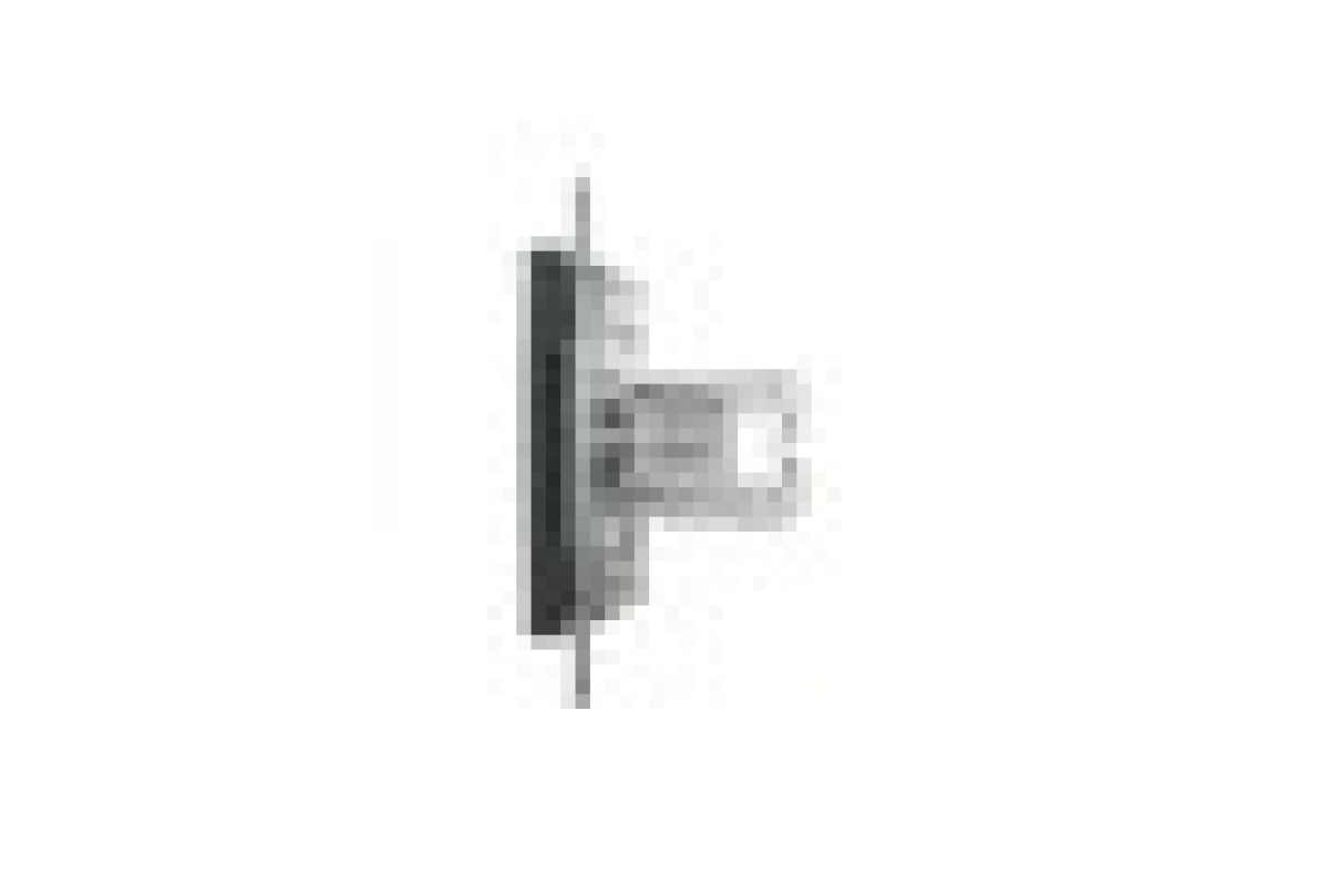 Розетка комп'ютерна RJ45 STP категорія 5Е Asfora Антрацит (EPH5000171)