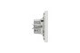 Подвійна USB зарядка 2.4 A Asfora біла (EPH2700321)
