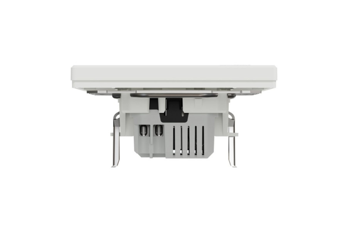 Подвійна USB зарядка 2.4 A Asfora біла (EPH2700321)